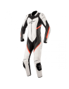 MONO ALPINESTARS STELLA KIRA PROFESSIONAL DAME SCHWARZ / WEISS / ROT FLUU