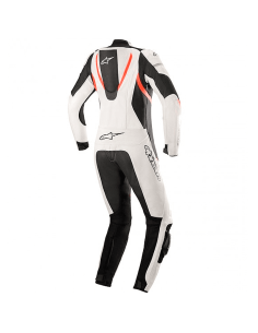 MONO ALPINESTARS STELLA KIRA PROFESIONAL SEÑORA NEGRO / BLANCO / ROJO FLUO 2