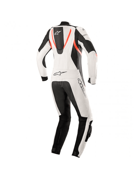 MONO ALPINESTARS STELLA KIRA PROFESSIONAL DAME SCHWARZ / WEISS / ROT FLUU
