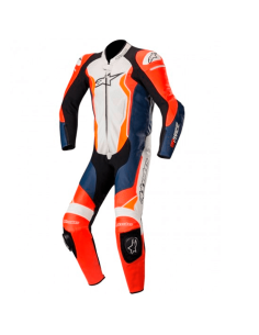 MONO ALPINESTARS GP FORCE PROFESIONAL FLUOR ROJO / NEGRO / BLANCO / NARANJA FLUO