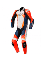 MONO ALPINESTARS GP FORCE PROFESIONAL FLUOR ROJO / NEGRO / BLANCO / NARANJA FLUO