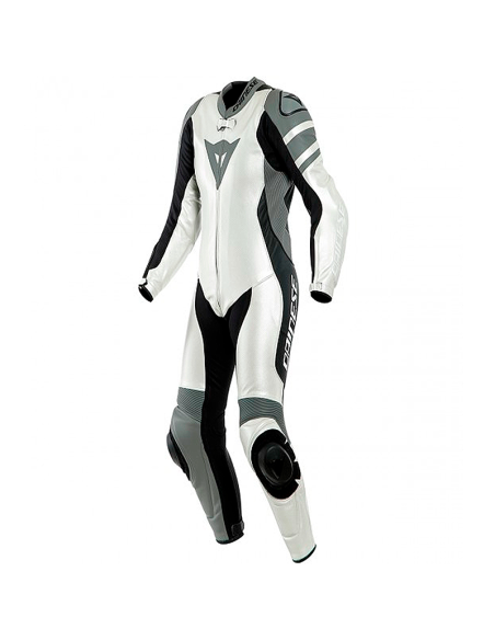 AFFE DAINESE PROFESSIONELLE KILLALANE ESTIVA DAME PERLE-WEISS / KOHLE-GRAU / SCHWARZ