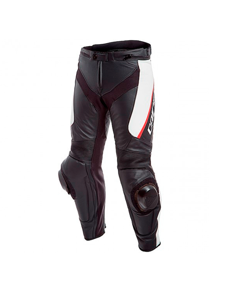 HOSE DAINESE DELTA 3 SCHWARZ / WEISS / ROT