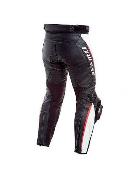 HOSE DAINESE DELTA 3 SCHWARZ / WEISS / ROT