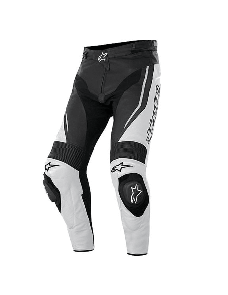 PANTALON ALPINESTARS PISTA NEGRO / BLANCO
