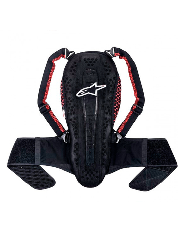 PROTECCION ALPINESTARS NUCLEON KR-2 NEGRO / ROJO