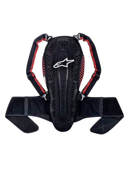 PROTECCION ALPINESTARS NUCLEON KR-2 NEGRO / ROJO