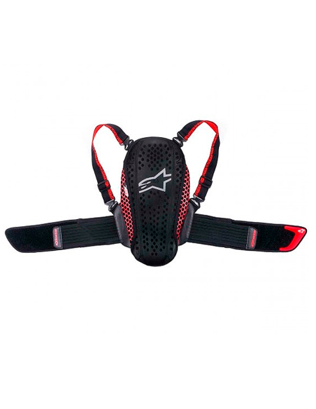 PROTECCION ALPINESTARS NUCLEON KR-Y NIÑO NEGRO / ROJO