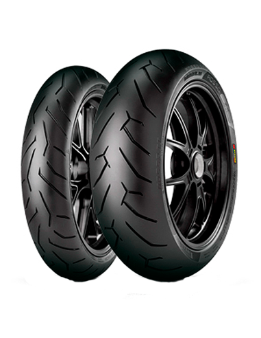 Neumáticos PIRELLI DIABLO ROSSO 2 120/70-17+190/50-17