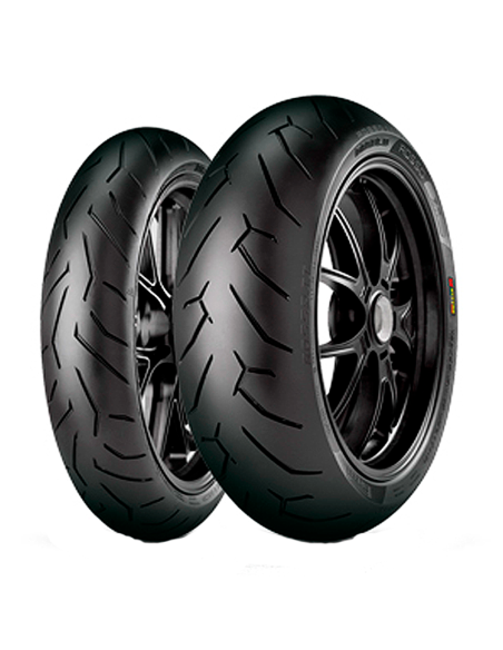 PIRELLI DIABLO ROSSO 2 Reifen 120/70-17+190/50-17