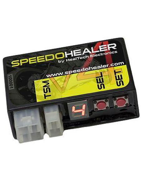 Calibrador de velocidad SPEEDOHEALER V4 HEALTECH