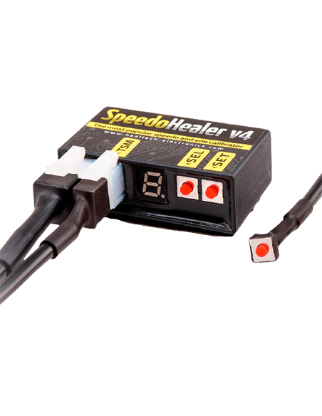 Calibrador de velocidad SPEEDOHEALER V4 HEALTECH