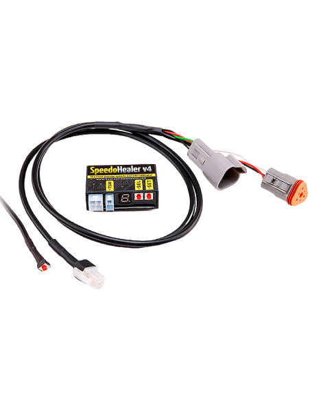 Calibrador de velocidad SPEEDOHEALER V4 HEALTECH