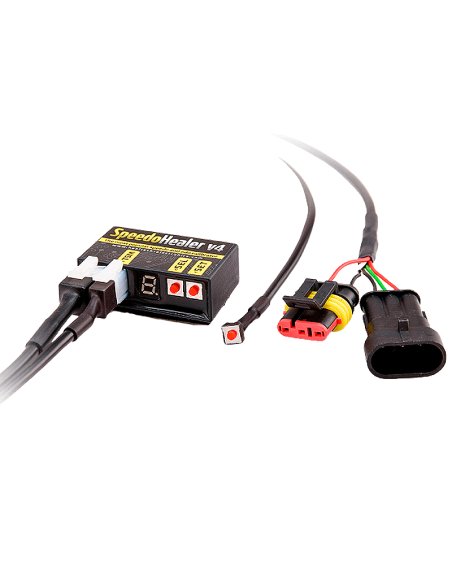Calibrador de velocidad SPEEDOHEALER V4 HEALTECH