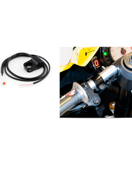Módulo Asistencia Piloto ARA HEALTECH - Control de Tracción + Antiwheelie + Limitador de Pit-lane
