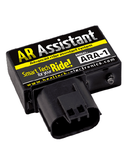 Módulo Asistencia Piloto ARA HEALTECH - Control de Tracción + Antiwheelie + Limitador de Pit-lane