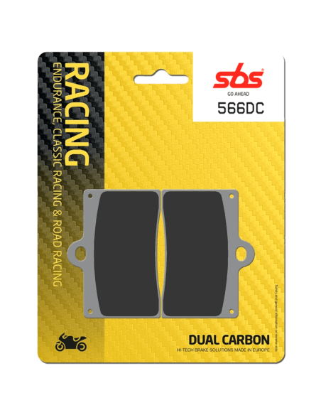 Pastilla de freno SBS P566-DC