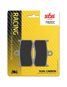 Pastillas de freno SBS P782-DC DUAL CARBON