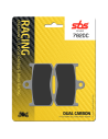 Pastillas de freno SBS P782-DC DUAL CARBON