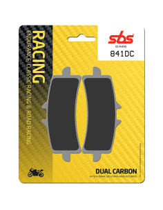 Pastillas de freno SBS P841-DC DUAL CARBON