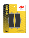 Pastillas de freno SBS P841-DC DUAL CARBON