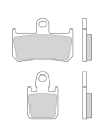 Bremsbeläge BREMBO SC 07YA46SC
