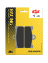 Pastillas de freno SBS P711-DC DUAL CARBON